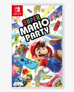 Super Mario Party"  Srcset="data - Super Mario Party Nsw, HD Png Download, Free Download